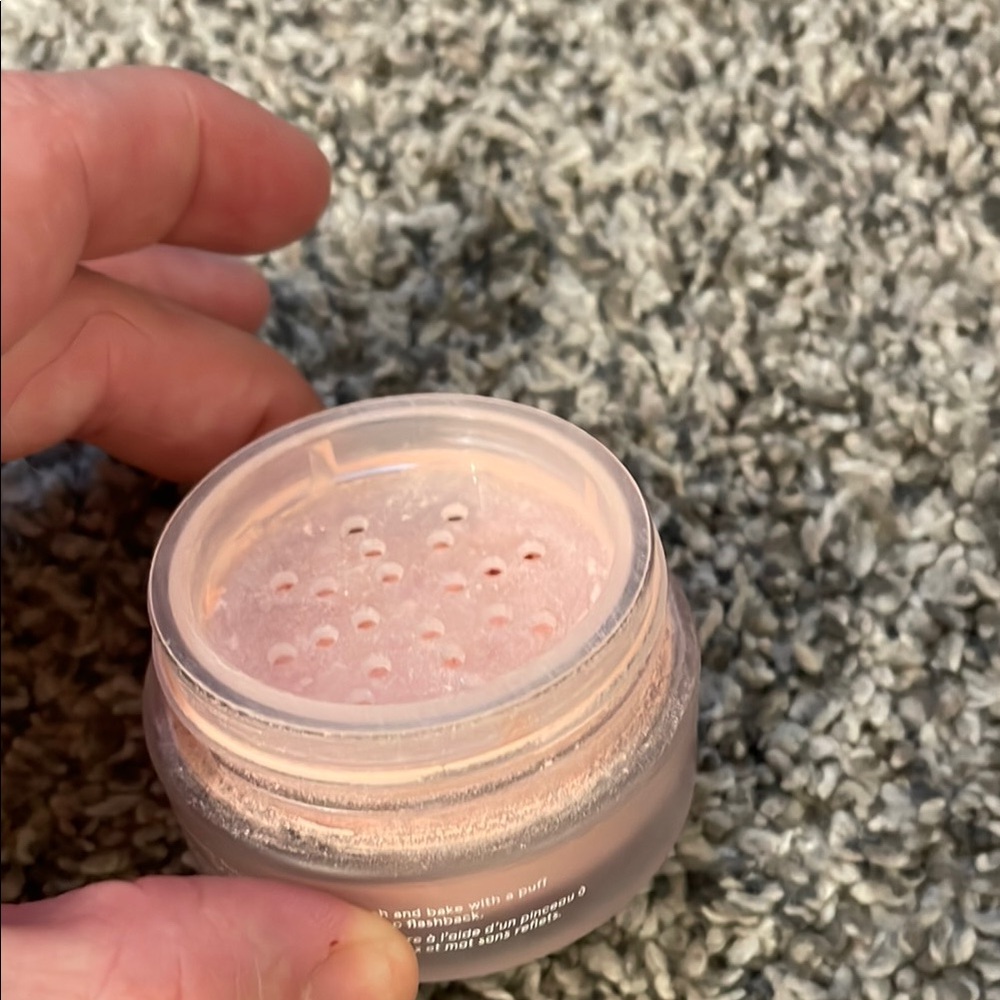 Pink Makeup Jar - Picture 2 of 4